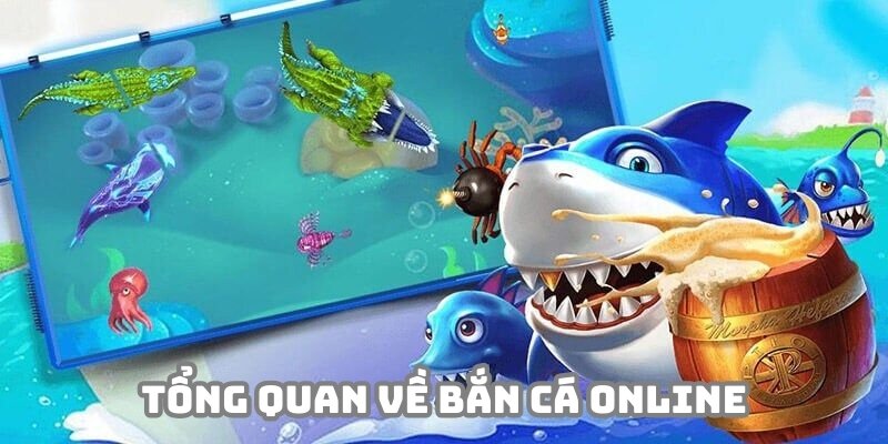 Bắn cá online là sân chơi đầy màu sắc hấp dẫn của đại dương