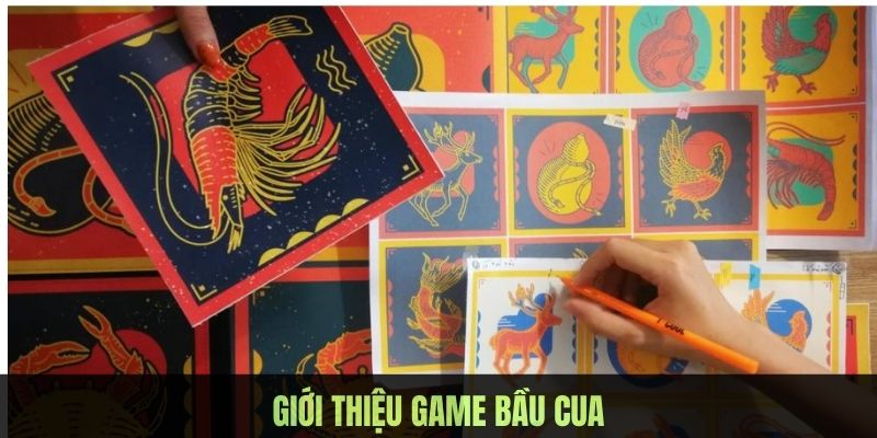 Bầu cua tôm cá là loại hình giải trí đặc sắc, thu hút đông đảo thành viên